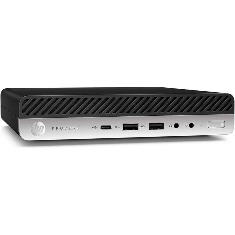 Desktop Hp Prodesk 600 G4, Intel Core I5-8500t, 8gb/256gb Ssd Sff Pc 3 image number 2.0